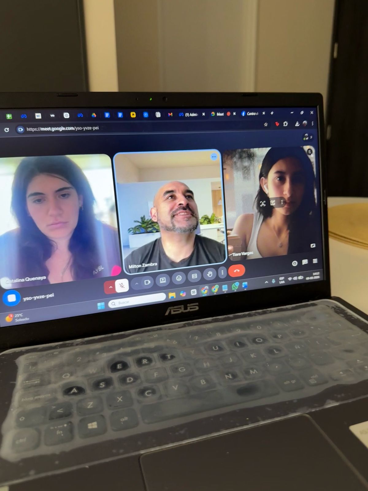 Scaletime con clientes — sesión de trabajo